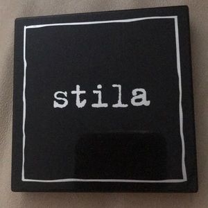 Stila eyeshadow. BARELY used.